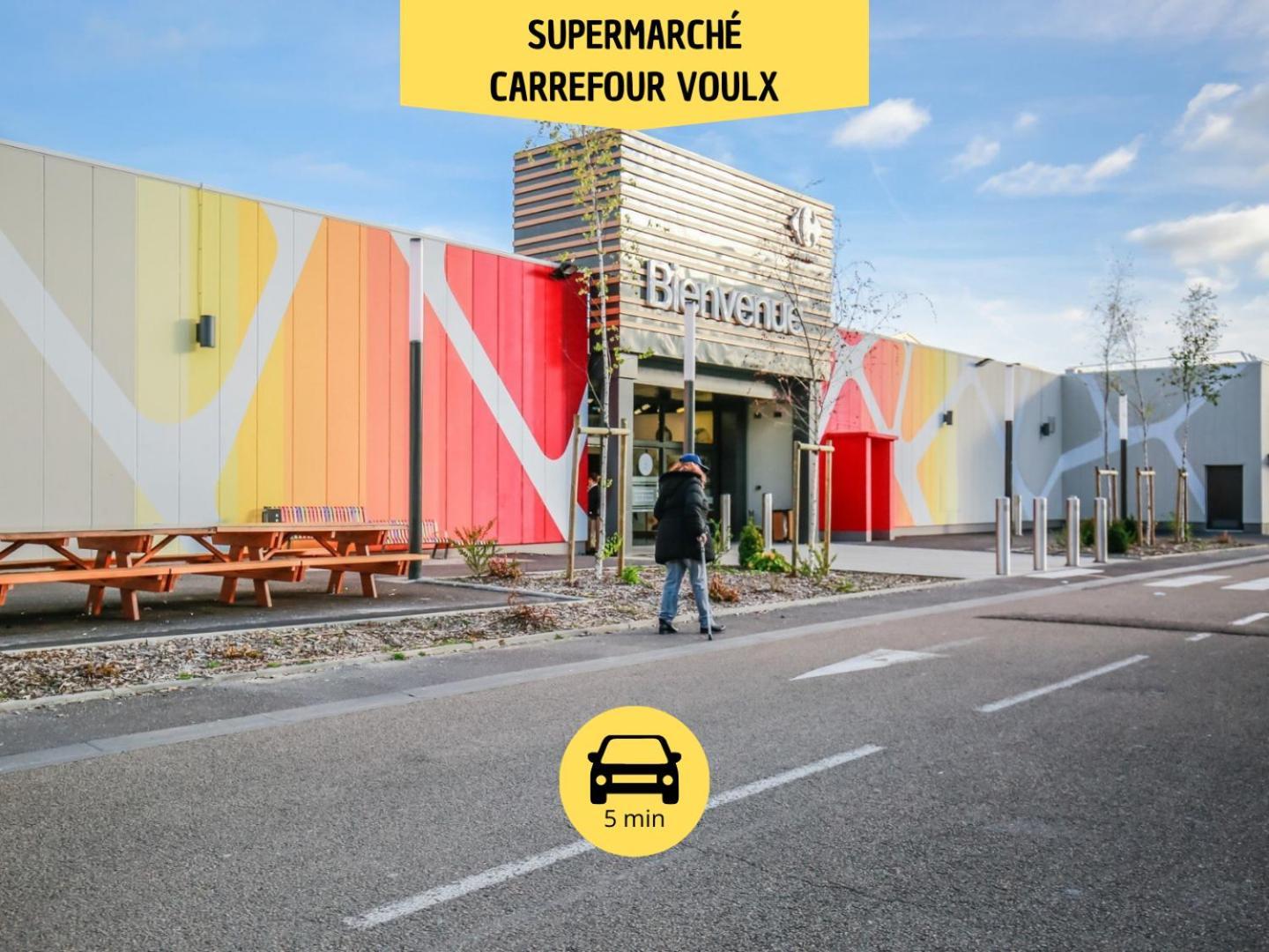 Le Subtil - Best Keys - Elegance & Confort - 2 Chambres Separees - Lit Queen Size - Smart Tv Netflix - Entre Gare & Centre Ville - A 1H De Paris - Wifi Fibre - Check-In Autonome Sens Bagian luar foto