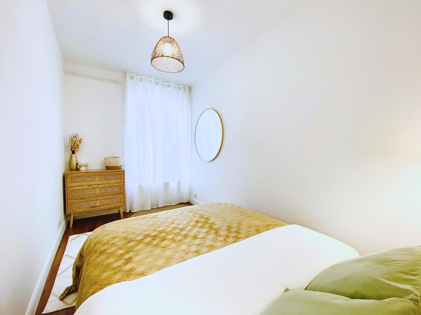 Le Subtil - Best Keys - Elegance & Confort - 2 Chambres Separees - Lit Queen Size - Smart Tv Netflix - Entre Gare & Centre Ville - A 1H De Paris - Wifi Fibre - Check-In Autonome Sens Bagian luar foto